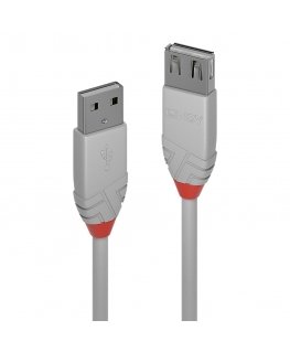 Lindy 36715 USB-kaabel USB 2.0 5 m USB A Hall