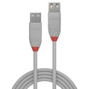 Lindy 5m USB 2.0 Type A Extension Cable, Anthra Line, Grey Lindy 5m USB 2.0 Type A Extension Cable, Anthra Line, Grey