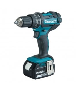 Makita DHP482RFX9 Akku-Schlagbohrschrauber 18V 1900 RPM Beraktė 1,5 kg Juoda, Žalia
