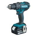 Makita DHP482RFX9 Akku-Schlagbohrschrauber 18V 1900 RPM Bez atslēgas 1,5 kg Melns, Zaļš Makita DHP482RFX9 Akku-Schlagbohrschrauber 18V 1900 RPM Bez atslēgas 1,5 kg Melns, Zaļš
