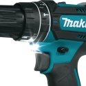 Makita DHP482RFX9 Akku-Schlagbohrschrauber 18V 1900 RPM Без ключа 1,5 kg Черный, Зеленый Makita DHP482RFX9 Akku-Schlagbohrschrauber 18V 1900 RPM Без ключа 1,5 kg Черный, Зеленый