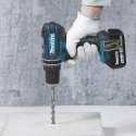Makita DHP482RFX9 Akku-Schlagbohrschrauber 18V 1900 RPM Bez atslēgas 1,5 kg Melns, Zaļš Makita DHP482RFX9 Akku-Schlagbohrschrauber 18V 1900 RPM Bez atslēgas 1,5 kg Melns, Zaļš