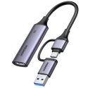 Ugreen Video Recording Adapter 2K@30Hz HDMI - USB-A/USB-C Ugreen Video Recording Adapter 2K@30Hz HDMI - USB-A/USB-C
