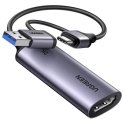 Ugreen Video Recording Adapter 2K@30Hz HDMI - USB-A/USB-C Ugreen Video Recording Adapter 2K@30Hz HDMI - USB-A/USB-C