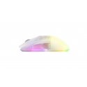 Steelseries Aerox 3 Wireless Ghost hiir Mängimine Parempoolne RF juhtmeta ühendus + Bluetooth Optili