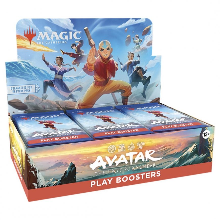 Magic the Gathering - Avatar The Last Airbender Play Booster Box 30 Pcs