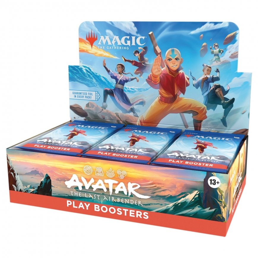 Magic the Gathering - Avatar The Last Airbender Play Booster Box 30 Pcs – 2