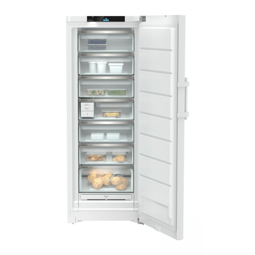 Liebherr FNc 727i Peak Vertikali šaldymo kamera Pastatomi 363 L C Balta – 3