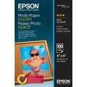 Epson Photo Paper Glossy - 10x15cm - 100 Arkkia Epson Photo Paper Glossy - 10x15cm - 100 Arkkia