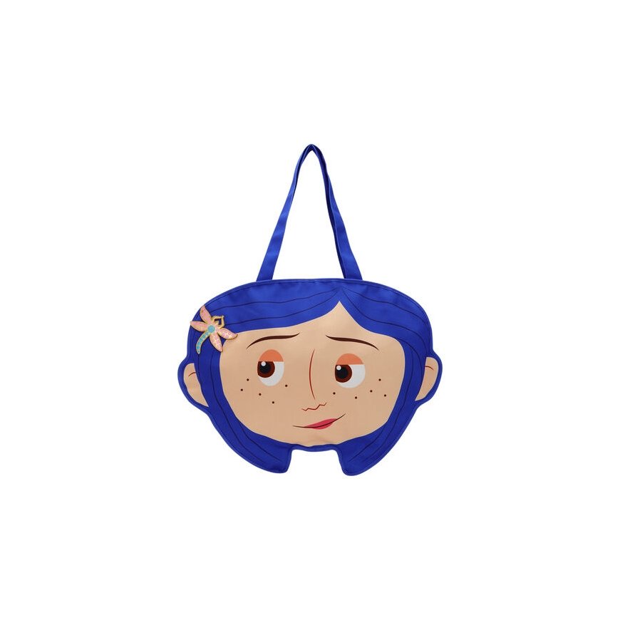 Loungefly Coraline'i maailmad Laika kott