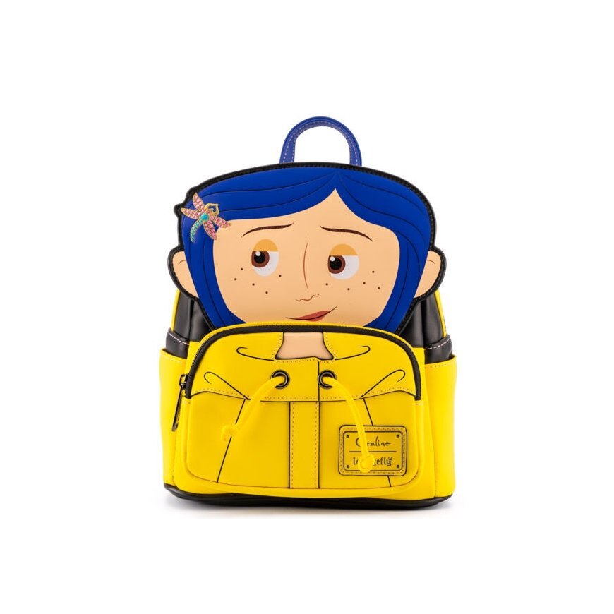Loungefly Coraline'i maailmad Laika kott – 2