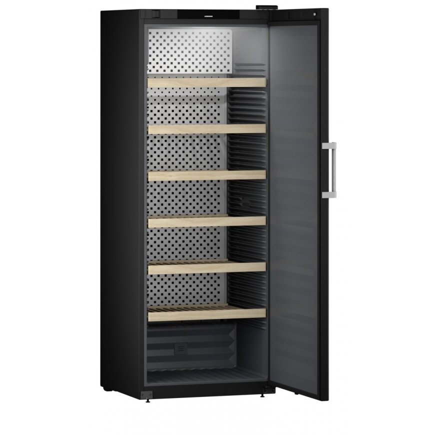 Liebherr WSbli 7731-20 Freestanding Black, Stainless steel 324 bottle(s) – 5