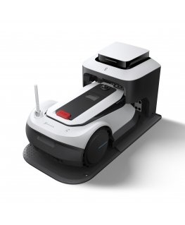 Ecovacs Goat G1 Robotizēts zāles pļāvējs Baterija Melns, Balts