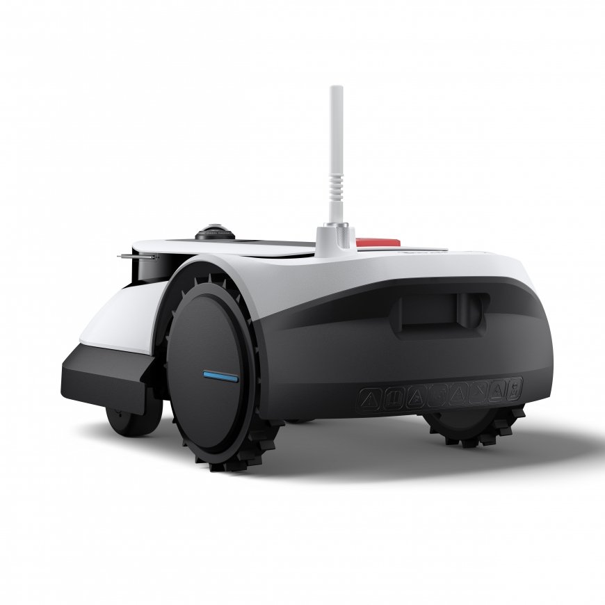 Ecovacs Goat G1 Robotniiduk Patarei Must, Valge – 4