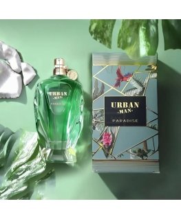 Fragrance World Parfuminio ūdens smaržu izsmidzinātājs Urban Man Paradise 90ml