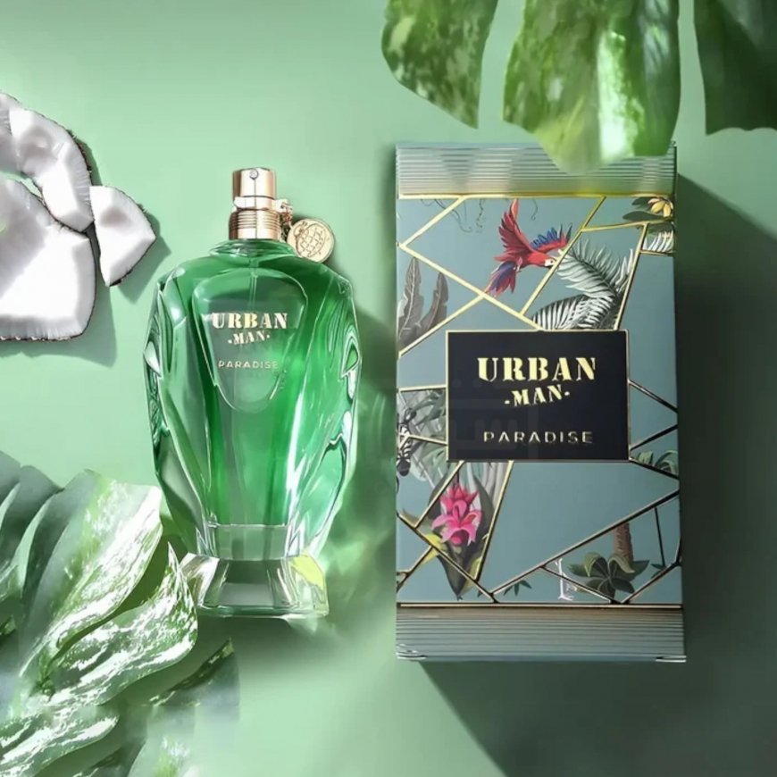 Fragrance World Parfuminio vandens purškiklis Urban Man Paradise 90 ml