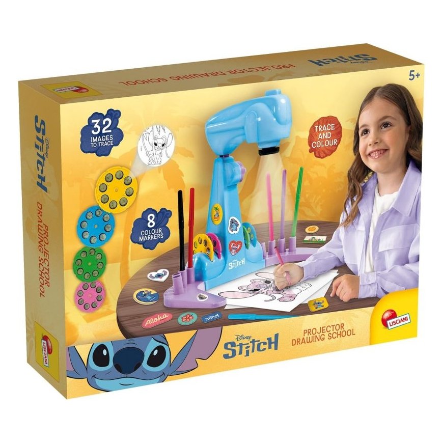 Lisciani Stitch Projector Drawing School