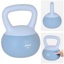 Soft Kettlebell pehmeast vinüülist 5kg REBEL ACTIVE Soft Kettlebell pehmeast vinüülist 5kg REBEL ACTIVE