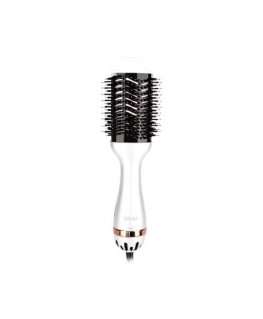 Hot Air Hair Styler-Dryer OSOM One Step Hot Air OSOM601WH, white, with infrared rays, 1000 W