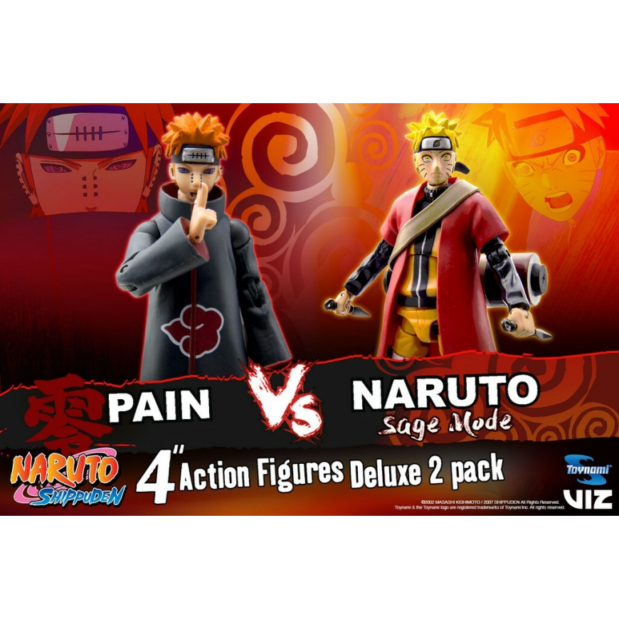 Toynami Naruto Shippuden Sage Mode Naruto figure 10cm – 2