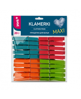 Veļas knaģi MAKS 20 gab.