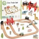 Wooden ZOO Train Track WOOPIE Green XL 60 pcs Wooden ZOO Train Track WOOPIE Green XL 60 pcs