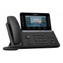 Yealink T85W IP tālrunis Melns LCD Wi-Fi Yealink T85W IP tālrunis Melns LCD Wi-Fi