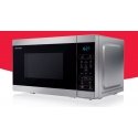 Sharp YC-MS02E-S микроволновая печь Серебристый Обычная (соло) микроволновая печь Столешница 20 L 80 Sharp YC-MS02E-S микроволновая печь Серебристый Обычная (соло) микроволновая печь Столешница 20 L 80