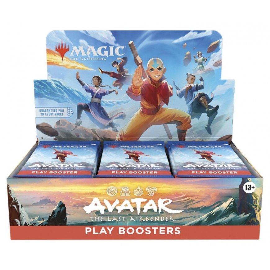 Magic the Gathering - Avatar The Last Airbender Play Booster Box 30 Pcs (Italian) – 2