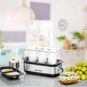Rommelsbacher ER 600 munakeetja 6 munad 400 W Roostevaba teras, Läbipaistev Rommelsbacher ER 600 munakeetja 6 munad 400 W Roostevaba teras, Läbipaistev