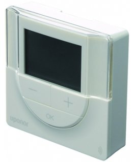Uponor Smatrix Wave digitaalinen termostaatti T-166 valkoinen