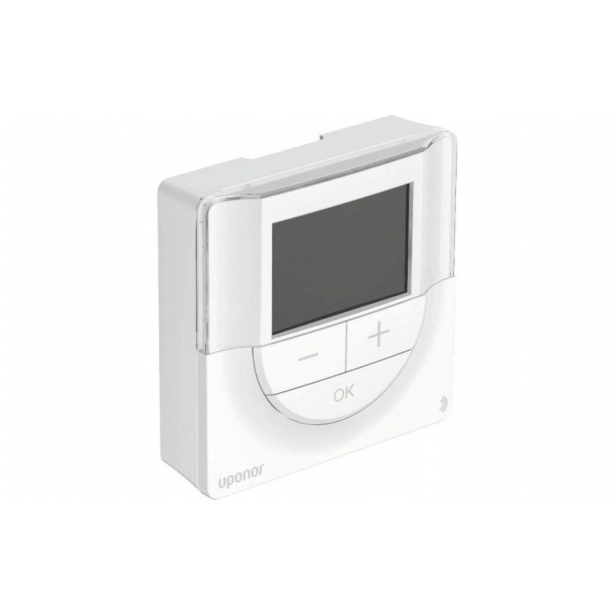 Uponor Smatrix Wave digital thermostat T-166 white – 2