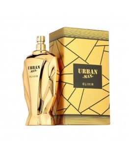 Fragrance World Parfuminio vesipulveriser Urban Man Eliksiiri 90ml