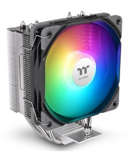 Thermaltake UX400 ARGB Sync Procesors Gaisa dzesētājs 12 cm Melns 1 pcs
