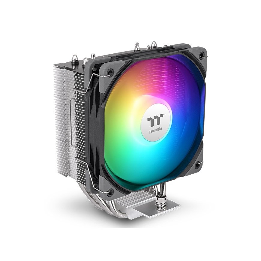 Thermaltake UX400 ARGB Sync Процессор Air cooler 12 cm Черный 1 шт