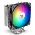 Thermaltake UX400 ARGB Sync Protsessor Õhujahuti 12 cm Must 1 tk Thermaltake UX400 ARGB Sync Protsessor Õhujahuti 12 cm Must 1 tk