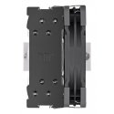 Thermaltake UX400 ARGB Sync Suoritin Ilmanjäähdytin 12 cm musta 1 kpl Thermaltake UX400 ARGB Sync Suoritin Ilmanjäähdytin 12 cm musta 1 kpl