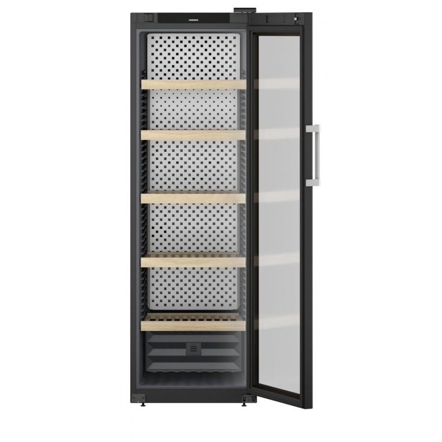 Liebherr WPbli 5231 Thermoelectric wine cooler Freestanding Black 229 bottle(s) – 3