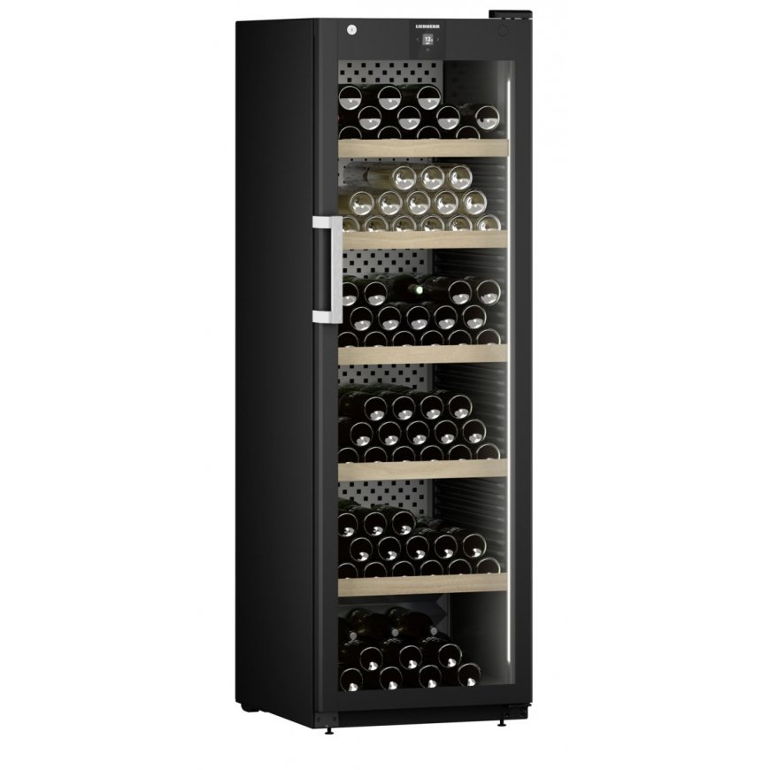 Liebherr WPbli 5231 Thermoelectric wine cooler Freestanding Black 229 bottle(s) – 4