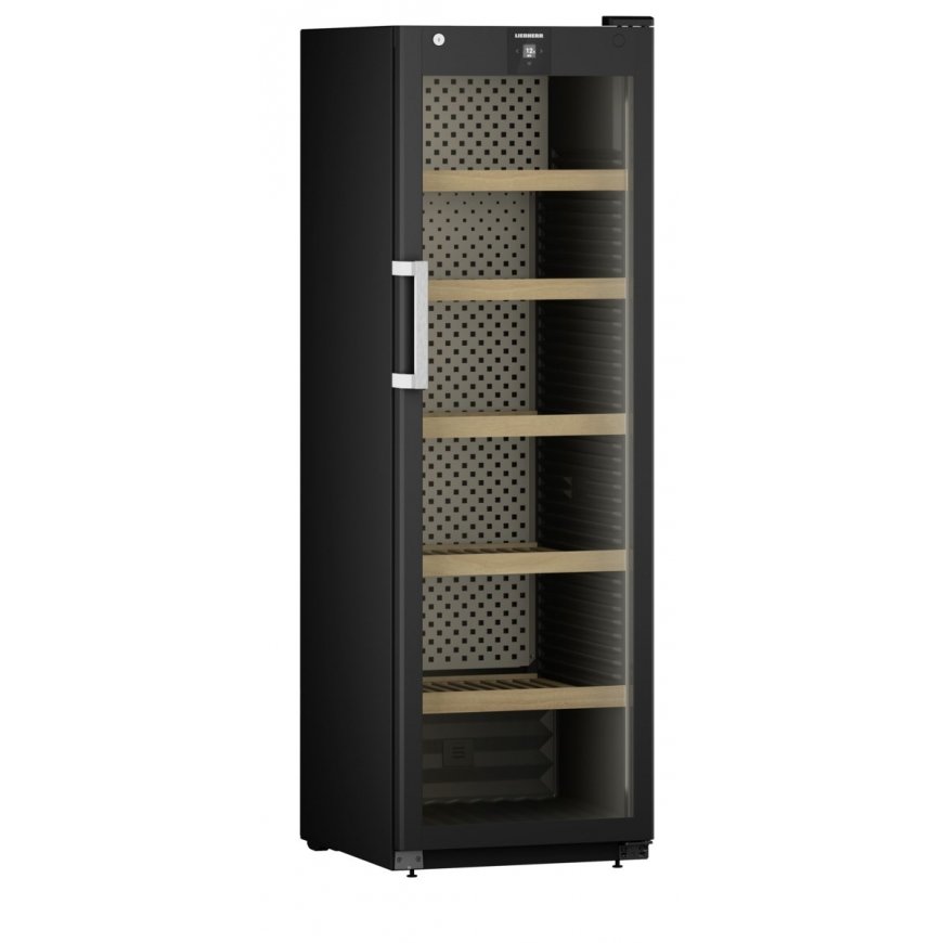 Liebherr WPbli 5231 Termoelektrisks vīna dzesētājs Brīvi novietots Melns 229 pudele (-es) – 5