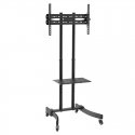 LogiLink BP0026 multimedia cart/stand Black Flat panel LogiLink BP0026 multimedia cart/stand Black Flat panel