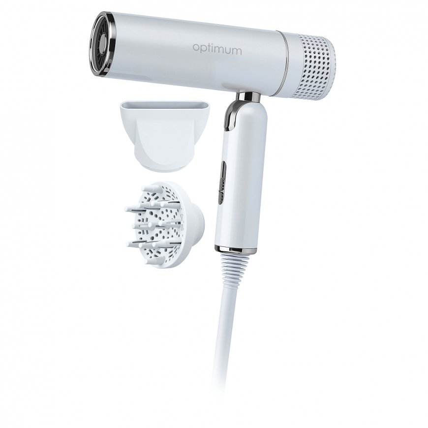 SW-5300 baltas OPTIMUM matu žāvētājs