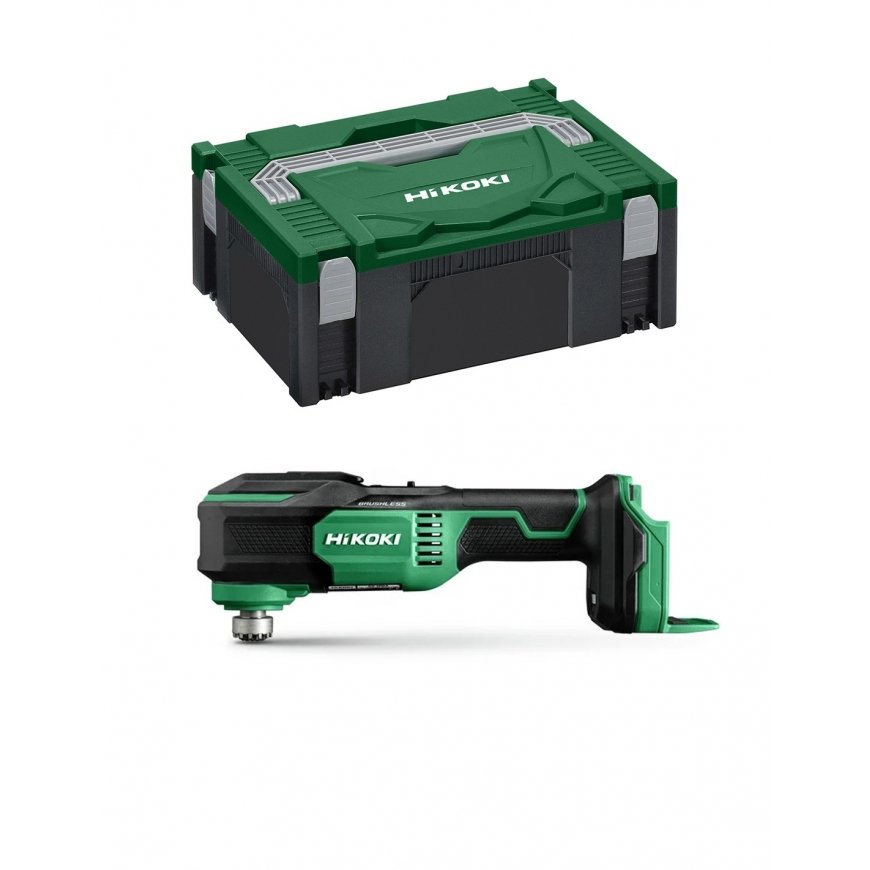 Starter Kit 18V: Battery 2x4.0Ah BSL36B18X + Charger UC18YSL3 Hikoki UC18YSL3 WJZ