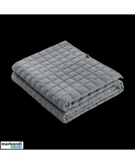 Rebel Svorio antklodė, sensory blanket vaikams ir suaugusiems, 150x200CM 8KG