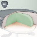 Leitz 65770095 офисный / компьютерный стул Мягкое сиденье Leitz 65770095 офисный / компьютерный стул Мягкое сиденье