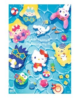 Trefl Premium Plus Quality Hello Kitty Pusle 1000 tk Multifilmid