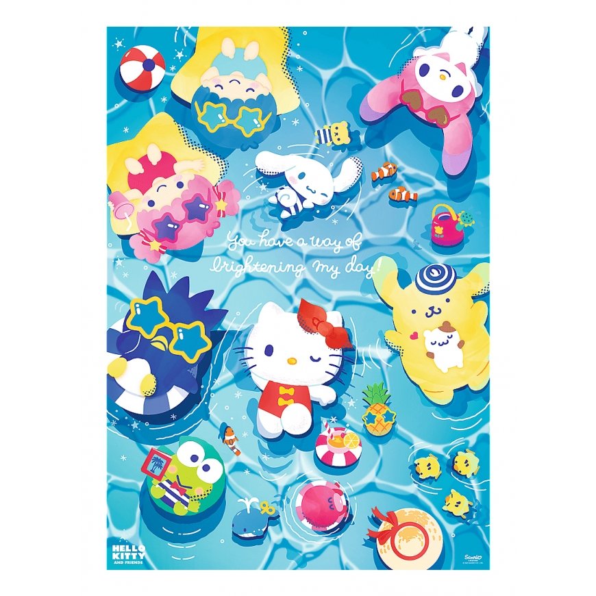 Trefl Premium Plus Quality Hello Kitty Pusle 1000 tk Multifilmid