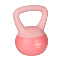 Pehmeä Kettlebell, pehmeä vinylei 2.5kg REBEL ACTIVE Pehmeä Kettlebell, pehmeä vinylei 2.5kg REBEL ACTIVE