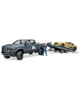 BRUDER 2504 play vehicle/play track