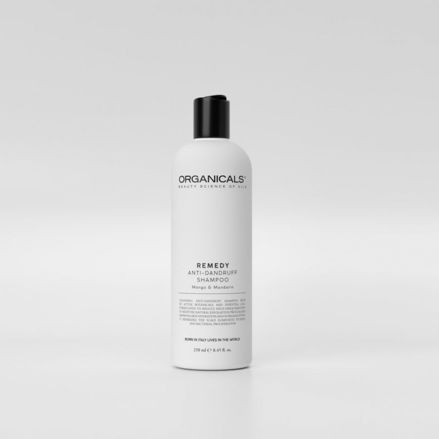 Organicals® REMEDY Nuo pleiskanām Šampūns